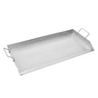 VEVOR 32x16 in Flat Top Griddle Stainless Steel Universal BBQ Grill Pan Cookware