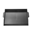 VEVOR 22x16 in Flat Top Griddle Carbon Steel Universal BBQ Grill Pan Cookware