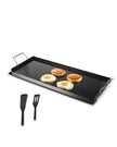 VEVOR 32x14 in Flat Top Griddle Carbon Steel Universal BBQ Grill Pan Cookware