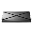 VEVOR 32x14 in Flat Top Griddle Carbon Steel Universal BBQ Grill Pan Cookware