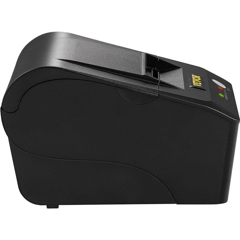 VEVOR Printer Receipt, 58mm Thermal Printer, ESC/POS Command Thermal Receipt Printer, Portable for Bank, Supermarket, Office, Restaurant Support Win 2003/XP/7/8/10 & Cashbox Driver