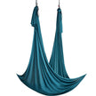 VEVOR Aerial Silk & Yoga Swing, 11 Yards, Aerial Yoga Hammock Kit with 100gsm Nylon Fabric, Full Rigging Hardware & Easy Set-up Guide, Antigravity Flying for All Levels Fitness Bodybuilding, Green