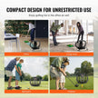 VEVOR Golf Chipping Net, Pop Up Golf Practice Net, Portable Indoor Outdoor Home Golf Hitting Aid Net with Target/Mat/Balls/Tee/Carry Bag, for Backyard Driving Training Swing, Gift for Men, Black