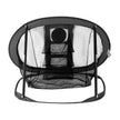 VEVOR Golf Chipping Net, Pop Up Golf Practice Net, Portable Indoor Outdoor Home Golf Hitting Aid Net with Target/Mat/Balls/Tee/Carry Bag, for Backyard Driving Training Swing, Gift for Men, Black