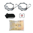 VEVOR Aerial Yoga Hammock & Swing, 5.5 Yards, Aerial Yoga Starter Kit with 100gsm Nylon Fabric, Full Rigging Hardware & Easy Set-up Guide, Antigravity Flying for All Levels Fitness Bodybuilding, Gold