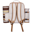 VEVOR Beach Picnic Backpack Bag for 4 Person with Cooler Compartment Blanket