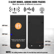 VEVOR Restaurant Pager System, Wireless 500m Long Range Lineup Waiting Queue Signal, Guest Customer Calling Beepers with Vibration & Flashing, 16 Buzzers for Food Truck, Church, Nursery, Hospital