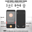 VEVOR Restaurant Pager System, Wireless 400m Long Range Lineup Waiting Queue Signal, Guest Customer Calling Beepers with Vibration & Flashing, 24 Buzzers for Food Truck, Church, Nursery, Hospital