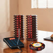 VEVOR Restaurant Pager System, Wireless 500m Long Range Lineup Waiting Queue Signal, Guest Customer Calling Beepers with Vibration & Flashing, 20 Buzzers for Food Truck, Church, Nursery, Hospital