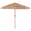 VEVOR Tiki Umbrella Thatched Patio Umbrella 9 ft Poolside Patio Beach Umbrella