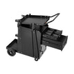 VEVOR Welding Cart 2 Drawers Welder Cart Heavy Duty with Lockable Cabinet 350LBS
