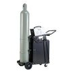 VEVOR Welding Cart 2 Drawers Welder Cart Heavy Duty with Lockable Cabinet 350LBS