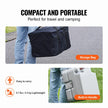 VEVOR Portable Toilet, Travel Camping Toilet, 3.2 Gal Commode Potty, Outdoor Portable Toilet, Indoor Portable Toilet, RV Toilet Flush, Boat Toilet, Leak-Proof Commode, Pressure Flush Toilet, Lightweight Travel Potty