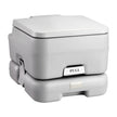 VEVOR Portable Toilet, Travel Camping Toilet, 3.2 Gal Commode Potty, Outdoor Portable Toilet, Indoor Portable Toilet, RV Toilet Flush, Boat Toilet, Leak-Proof Commode, Pressure Flush Toilet, Lightweight Travel Potty