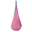 VEVOR Kids Pod Swing Seat, Hanging Hammock Chair with LED Lights Strings, Inflatable Cushion, Sensory Pod Swing Chair for Kids Indoor and Outdoor Hanging Chair, 100% Cotton Loading Capacity 120 lbs
