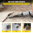 VEVOR SDS Plus Floor Scraper, 3.9