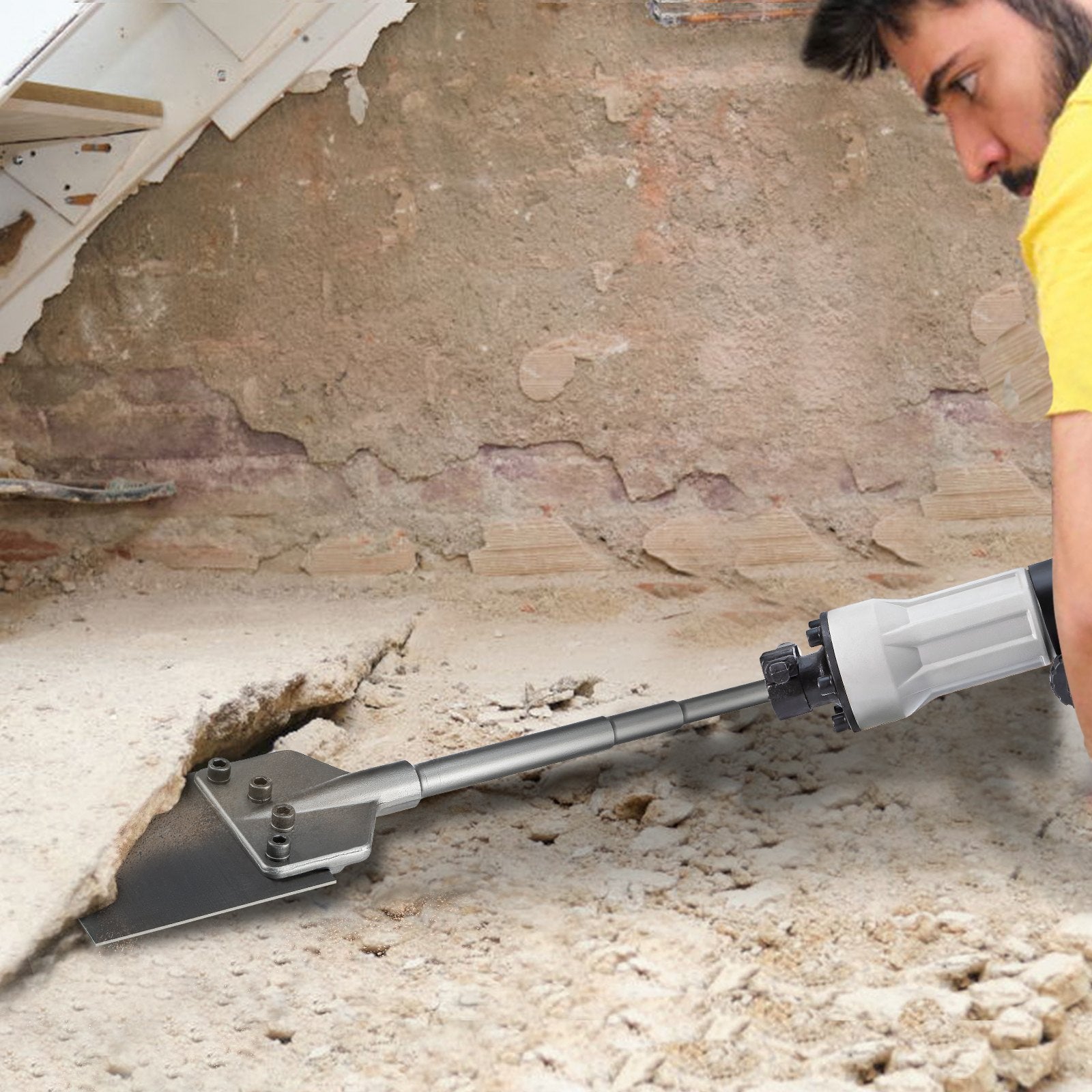 VEVOR SDS Max Floor Scraper, 5.9
