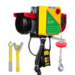 VEVOR Electric Hoist, 1320 lbs Lifting Capacity, 1150W 110V Electric Steel Wire Winch with Wireless Remote Control, 40ft Single Cable Lifting Height & Pure Copper Motor, for Garage Warehouse Factory