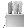 VEVOR Wine Glass Polisher 5-Brush Polishing Machine 330Cups/H for Bar Restaurant