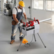 VEVOR Electric Pipe Threader Machine 750W Threading Machine for 1/2