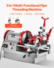 VEVOR Electric Pipe Threader Machine 900W Threading Machine for 1/2