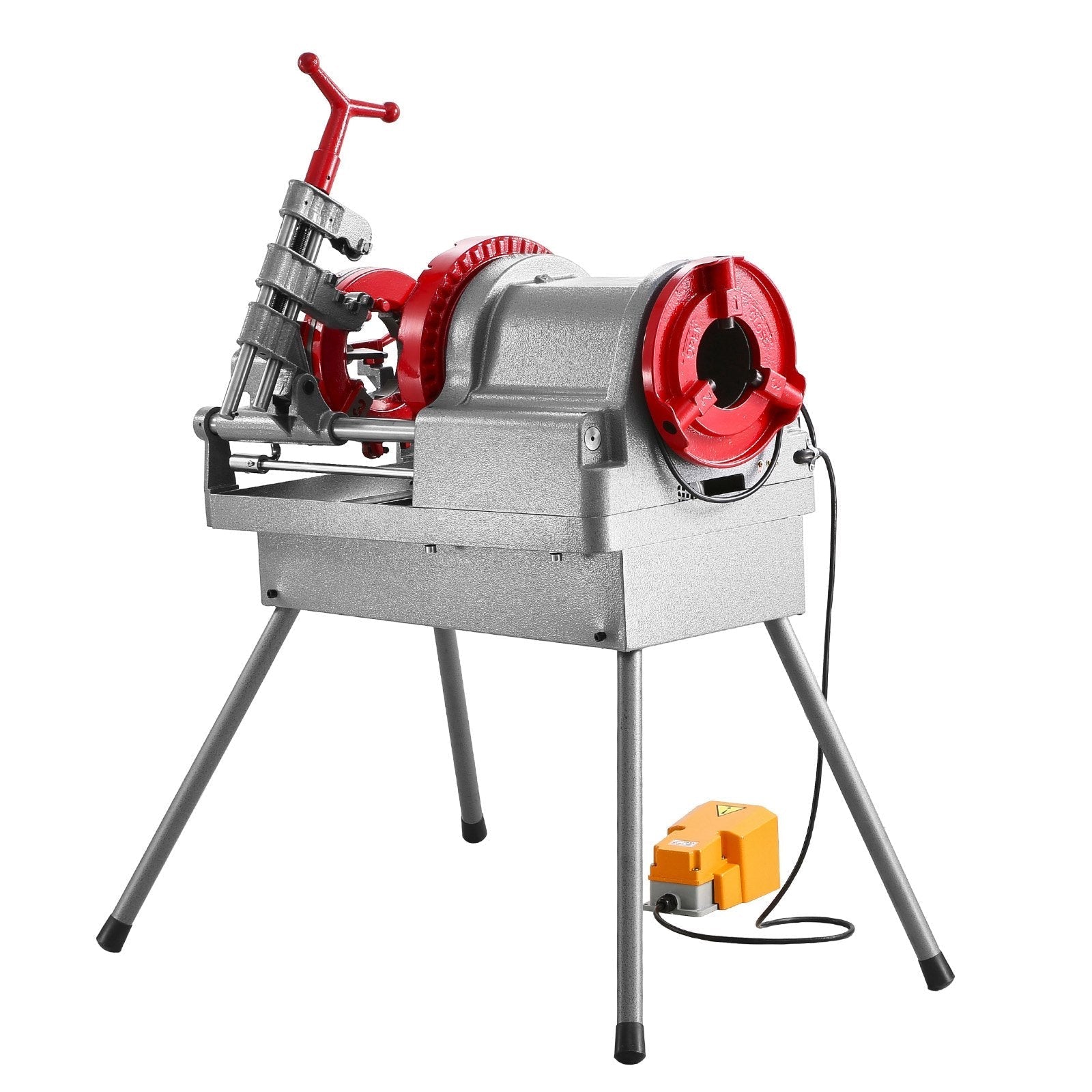 VEVOR Electric Pipe Threader Machine 900W Threading Machine for 1/2