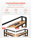 VEVOR Headboard for King Size Bed Head Board with Shelf and Charging Station