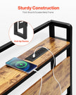 VEVOR Headboard for King Size Bed Head Board with Shelf and Charging Station