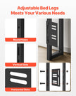 VEVOR Headboard for King Size Bed Head Board with Shelf and Charging Station