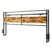 VEVOR Headboard for King Size Bed Head Board with Shelf and Charging Station