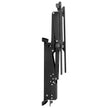 VEVOR Motorized TV Wall Mount, 32-65 in Electric Fireplace TV Wall Mount Black