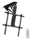 VEVOR Motorized Ceiling TV Mount Electric Flip Down TV Mount for 32-65 in Screen