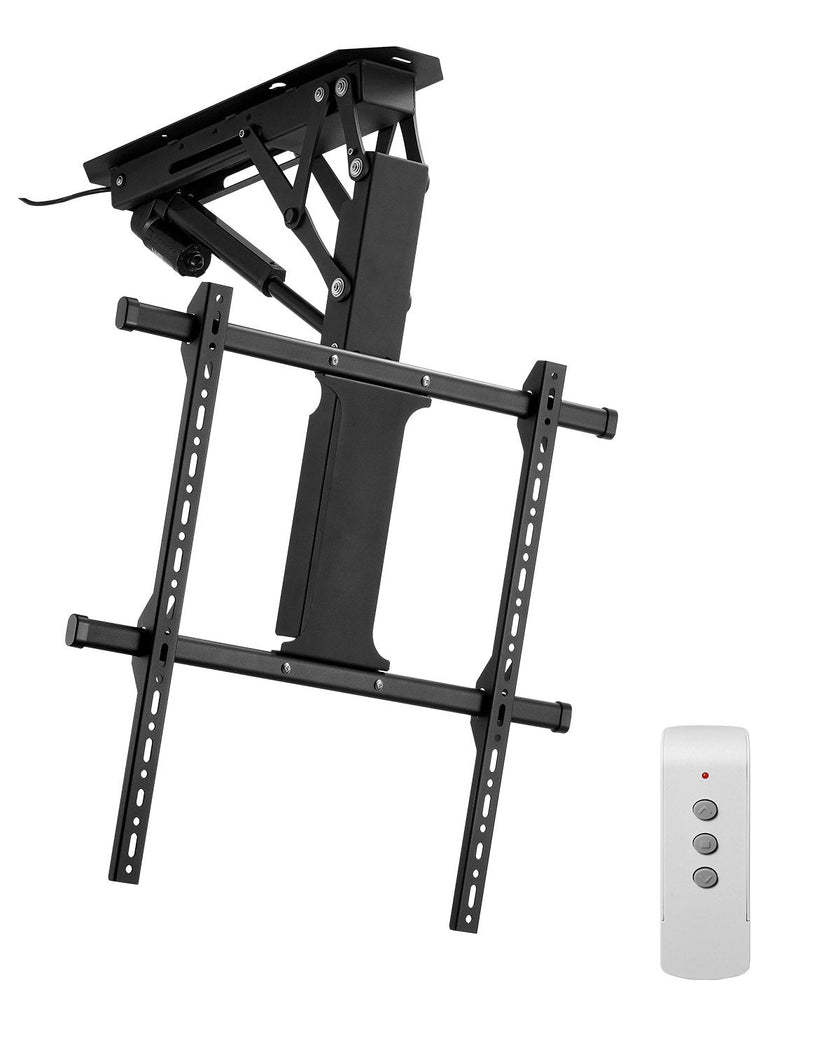 VEVOR Motorized Ceiling TV Mount Electric Flip Down TV Mount for 32-65 in Screen