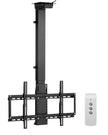 VEVOR Motorized Ceiling TV Mount 32-55 in Screen Electric Adjustable TV Mount