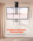 VEVOR Motorized Ceiling TV Mount Electric Flip Down TV Mount for 32-70 in Screen