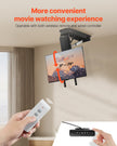VEVOR Motorized Ceiling TV Mount Electric Flip Down TV Mount for 32-70 in Screen