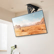 VEVOR Motorized Ceiling TV Mount Electric Flip Down TV Mount for 32-70 in Screen