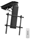 VEVOR Motorized Ceiling TV Mount Electric Flip Down TV Mount for 32-70 in Screen