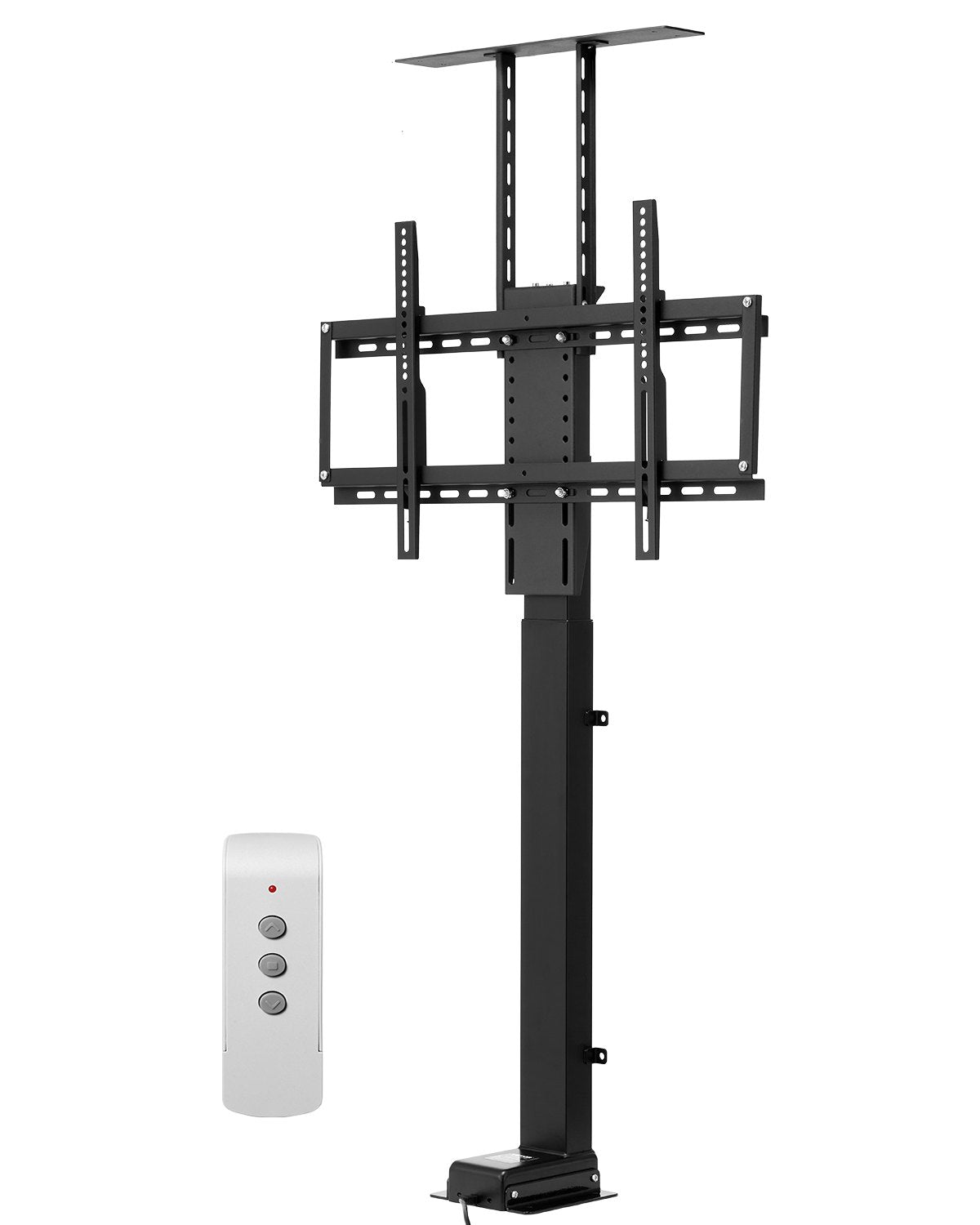 VEVOR Motorized TV Lift Stand Mount Bracket with Remote Control for 32-70 in TV