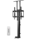 VEVOR Motorized TV Lift Stand Mount Bracket 132 lbs Load with Remote Control