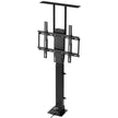 VEVOR Motorized TV Lift Stand Mount Bracket 132 lbs Load with Remote Control