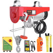 VEVOR Electric Hoist Crane Winch 2200 lbs 328 ft Wireless & 14 ft Wired Remote