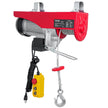 VEVOR Electric Hoist, 2200 lbs Lifting Capacity, 1600W 110V Electric Steel Wire Winch with 14ft Wired Remote Control, 40ft Single Cable Lifting Height & Pure Copper Motor, for Garage Warehouse Factory