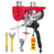 VEVOR Electric Hoist, 2200 lbs Lifting Capacity, 1600W 110V Electric Steel Wire Winch with 14ft Wired Remote Control, 40ft Single Cable Lifting Height & Pure Copper Motor, for Garage Warehouse Factory