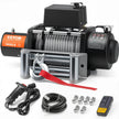 VEVOR Electric Winch Truck 18,000 lb Steel Cable IP65 Waterproof Remote Control