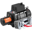 VEVOR Electric Winch Truck 18,000 lb Steel Cable IP65 Waterproof Remote Control