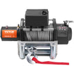 VEVOR Electric Winch Truck 18,000 lb Steel Cable IP65 Waterproof Remote Control