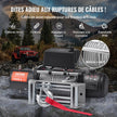 VEVOR Electric Winch Truck 13,500 lb Steel Cable IP65 Waterproof Remote Control