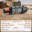 VEVOR Electric Winch Truck 13,500 lb Steel Cable IP65 Waterproof Remote Control