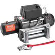 VEVOR Electric Winch Truck 13,500 lb Steel Cable IP65 Waterproof Remote Control